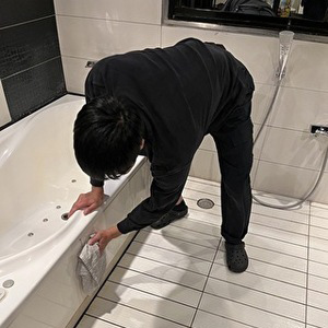 清掃スタッフ